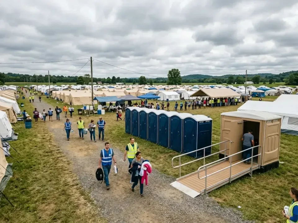 disaster-relief-camp-restrooms-010 — frequently asked questions, Dumpster & Portable Bathrooms Rental in Hawthorne, NV